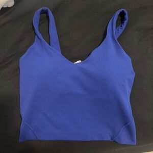 lululemon athletica Vibrant Blue align tank